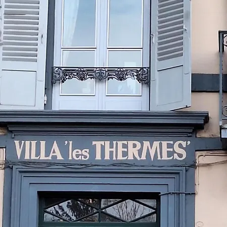 Les Thermes Rated 4 Stars