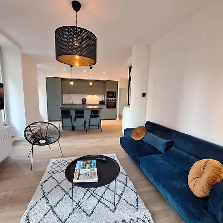 Les Thermes Rated 4 Stars Apartment Chamalières