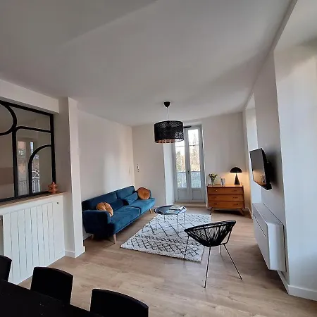 Apartment Les Thermes Rated 4 Stars Chamalières