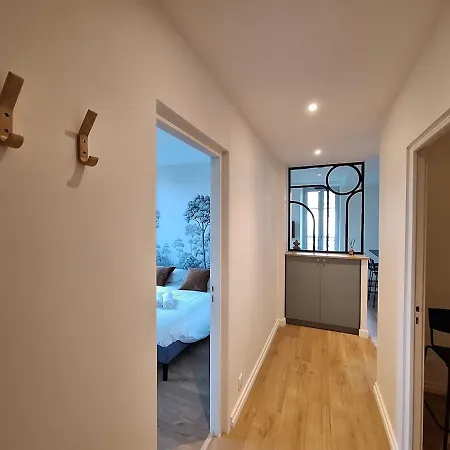 Les Thermes Rated 4 Stars Apartment Chamalières