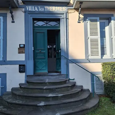 Apartment Les Thermes Rated 4 Stars *